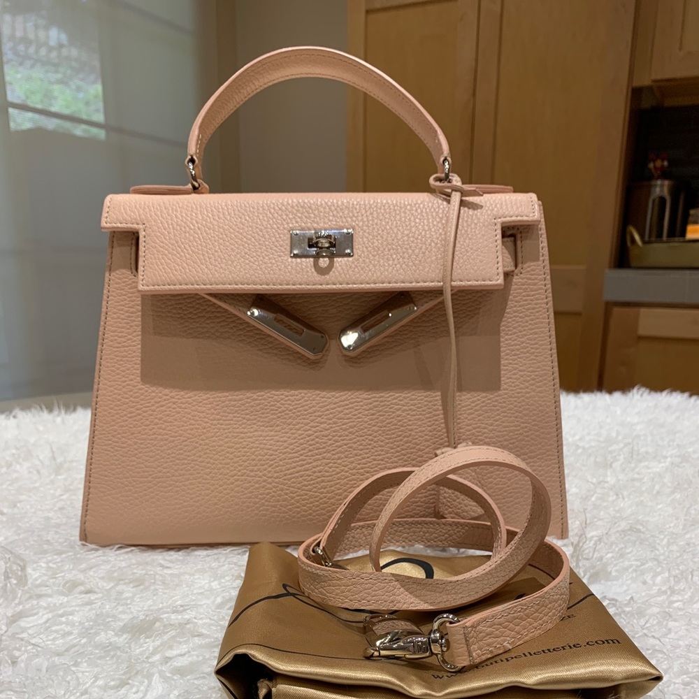 Teddy Blake Eva 11 soft pink